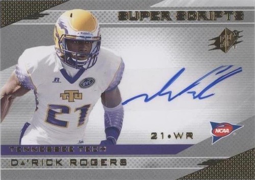 2013 SPx Da'Rick Rogers #SS-RO