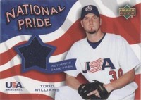2004 Upper Deck - Todd Williams #NPJ-TW