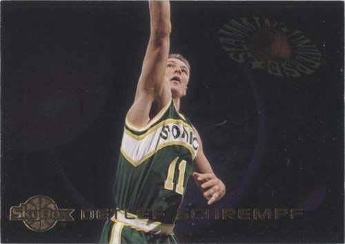 1994-95 Skybox - Detlef Schrempf #SU24