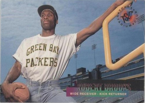1995 Topps Stadium Club Robert Brooks #114