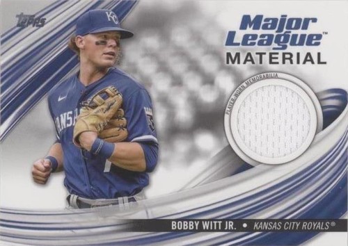 2023 Topps Series 1 - Bobby Witt Jr. #MLM-BWJ