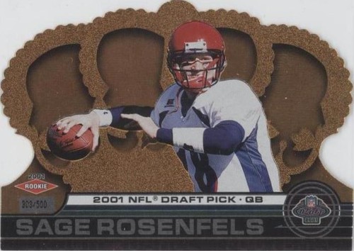 2001 Pacific Crown Royale Sage Rosenfels #207