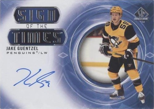 2020-21 SP Authentic - Jake Guentzel #SOTT-JG