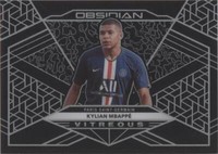 2019-20 Panini Obsidian Kylian Mbappé #V-11
