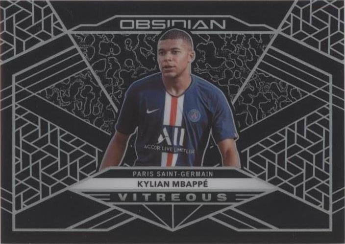 2019-20 Panini Obsidian Kylian Mbappé #V-11