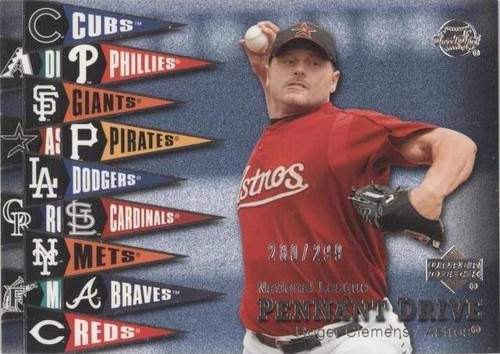2004 Upper Deck Sweet Spot - Roger Clemens #250