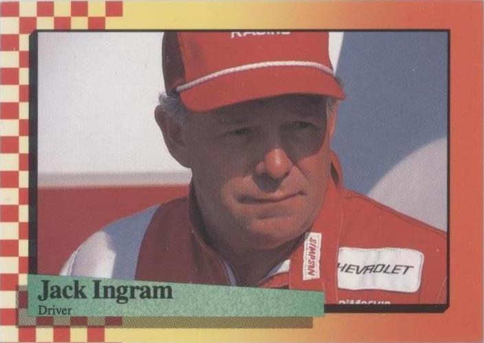 1989 Maxx Racing - Jack Ingram #201