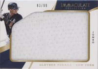 2018 Panini Immaculate Collection - Gleyber Torres #IJ-GT