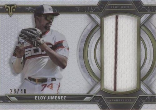 2021 Topps Triple Threads - Eloy Jimenez #SJR-EJI