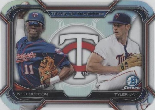2015 Bowman Draft - Nick Gordon Tyler Jay #TDC-6