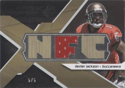 2008 SPx Dexter Jackson #WM-DE