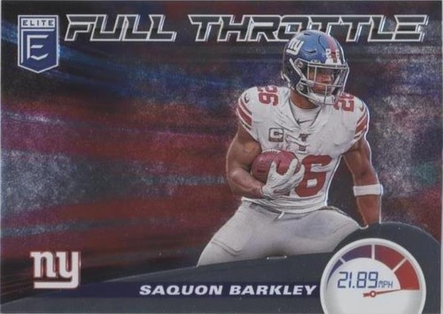 2020 Panini Donruss Elite Saquon Barkley #6