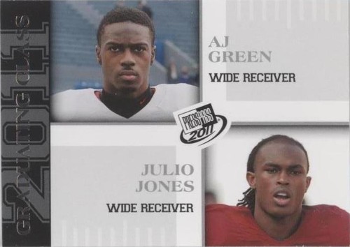 2011 Press Pass A.J. Green Julio Jones #94