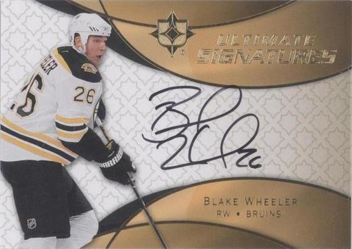2008-09 Ultimate Collection - Blake Wheeler #US-BW