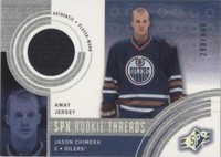 2001-02 SPx - Jason Chimera #140