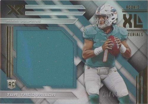 2020 Panini XR Tua Tagovailoa #RXM-2