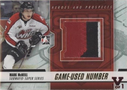 2012-13 In the Game Heroes and Prospects - Mark McNeill #SSM-44