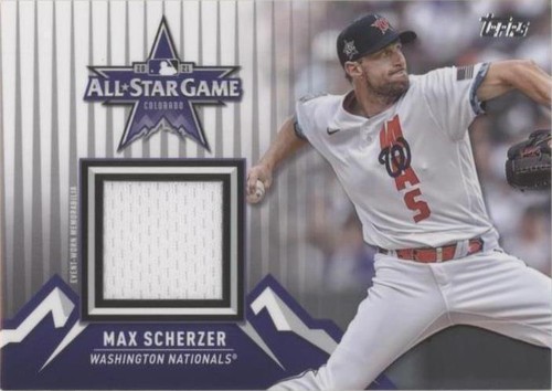 2021 Topps Update Series - Max Scherzer #ASSC-MS