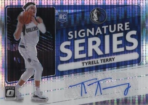 2020-21 Panini Donruss Optic Basketball Trading Cards