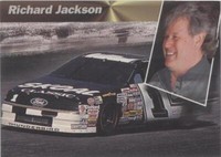 1994 Pro Set Power Racing - Richard Jackson #96