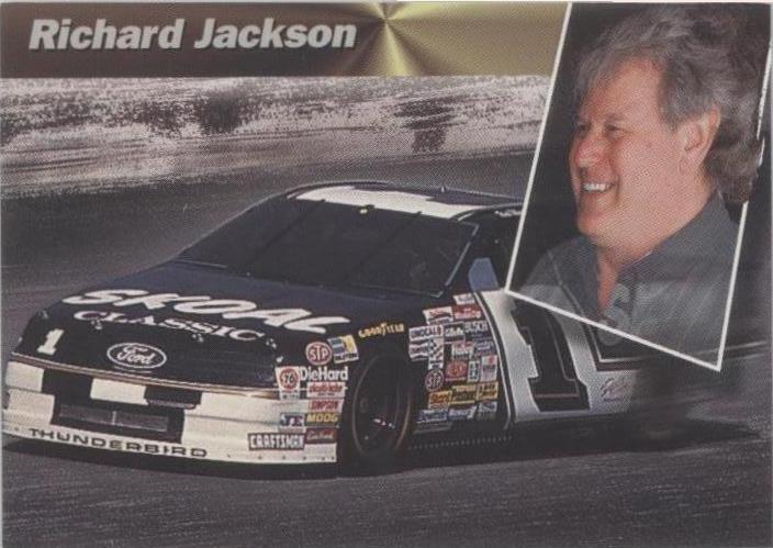 1994 Pro Set Power Racing - Richard Jackson #96