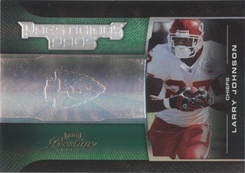 2008 Prestige Larry Johnson #PPR-9