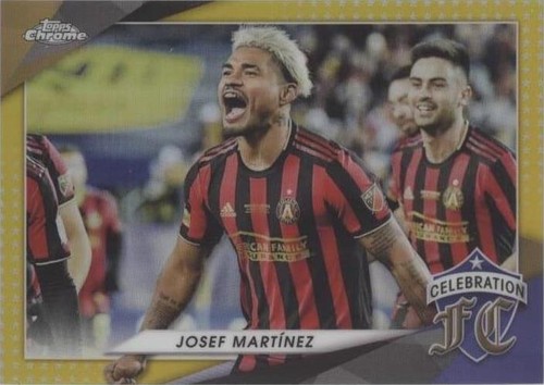 2021 Topps Chrome MLS Josef Martinez #CFC-3