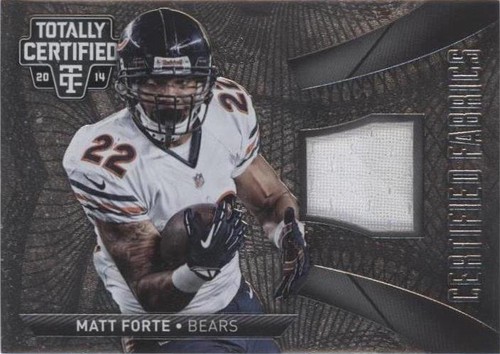 2014 Panini Totally Certified Matt Forte #CF-MF