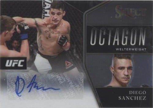 2021 Panini Select UFC - Diego Sanchez #OA-DSZ