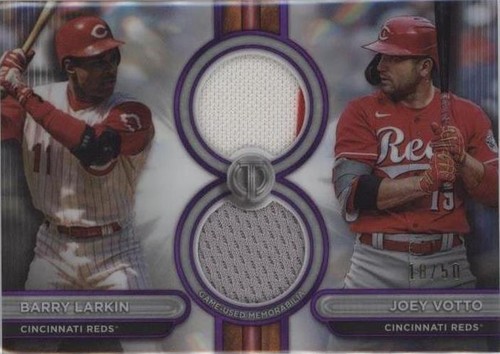 2024 Topps Tribute - Barry Larkin Joey Votto #DR2-LV