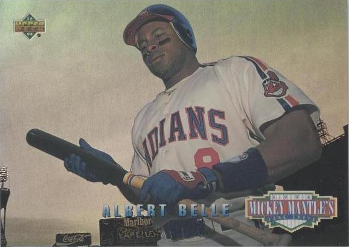 1994 Upper Deck - Albert Belle #MM2