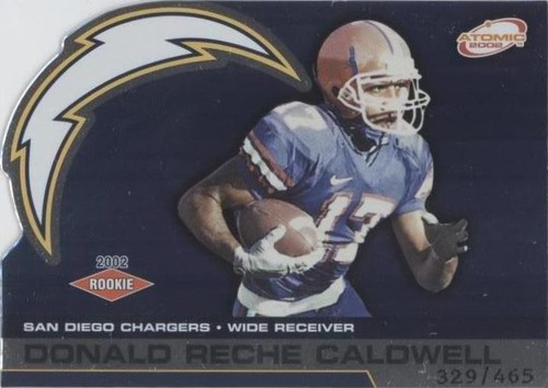 2002 Pacific Atomic Reche Caldwell #104