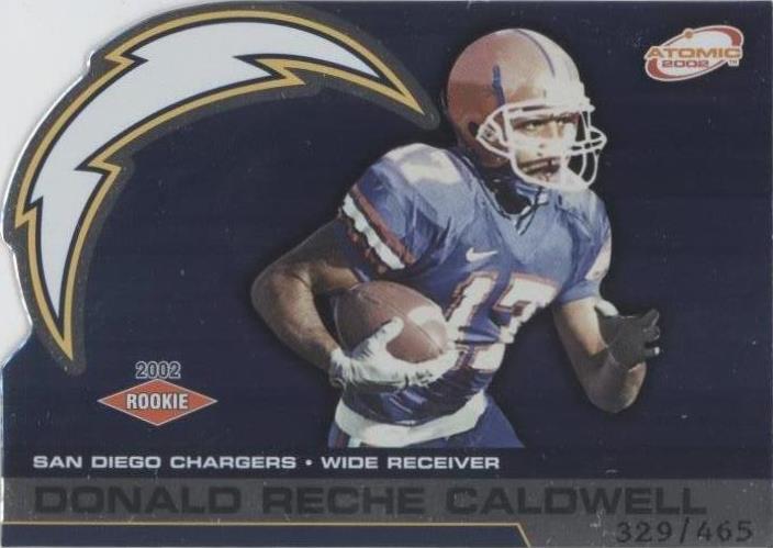 2002 Pacific Atomic Reche Caldwell #104