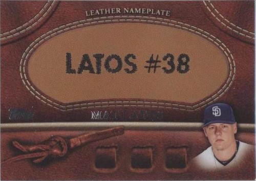 2011 Topps - Mat Latos #MGL-ML
