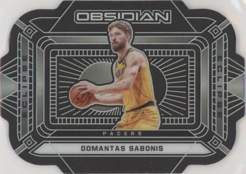 2020-21 Panini Obsidian - Domantas Sabonis #35