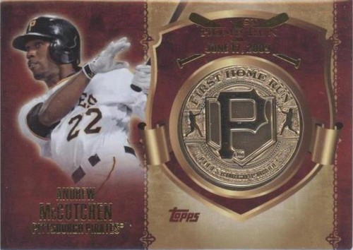 2015 Topps - Andrew McCutchen #FHRM-AM