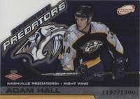 2002-03 Pacific Atomic - Adam Hall #116