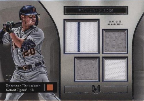 2024 Topps Museum Collection - Spencer Torkelson #SPPQ-ST