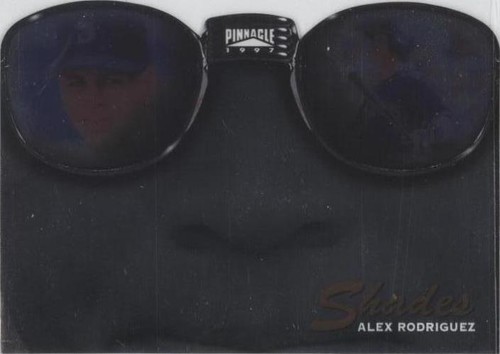1997 Pinnacle - Alex Rodriguez #10