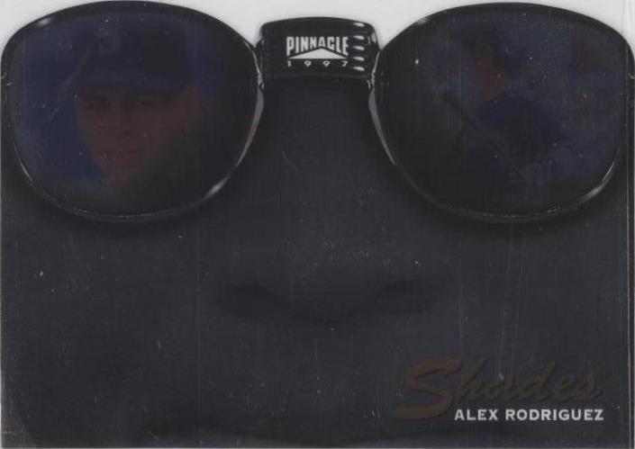 Pinnacle 1997 - Alex Rodriguez #10