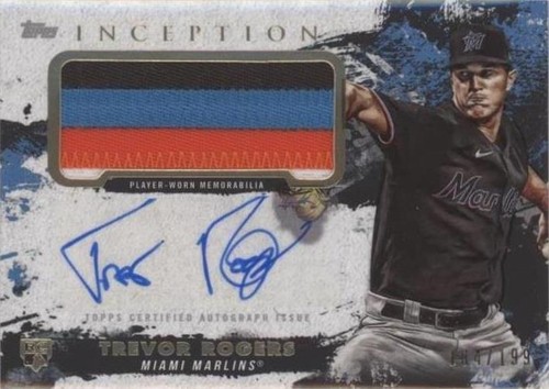 2021 Topps Inception - Trevor Rogers #APC-TR