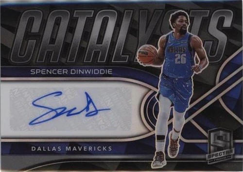 2021-22 Panini Spectra - Spencer Dinwiddie #CAS-SDW