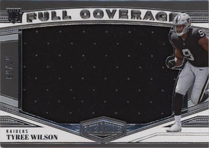 2023 Panini Plates & Patches Tyree Wilson #FC-5