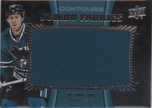 2015-16 Upper Deck Contours - Joe Pavelski #JJ-JP