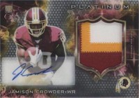 2015 Topps Platinum Jamison Crowder #ARP-JC