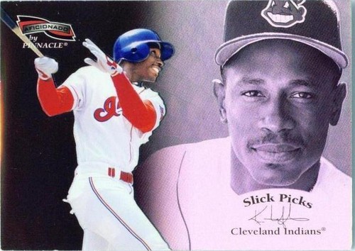 1996 Pinnacle Aficionado - Kenny Lofton #23