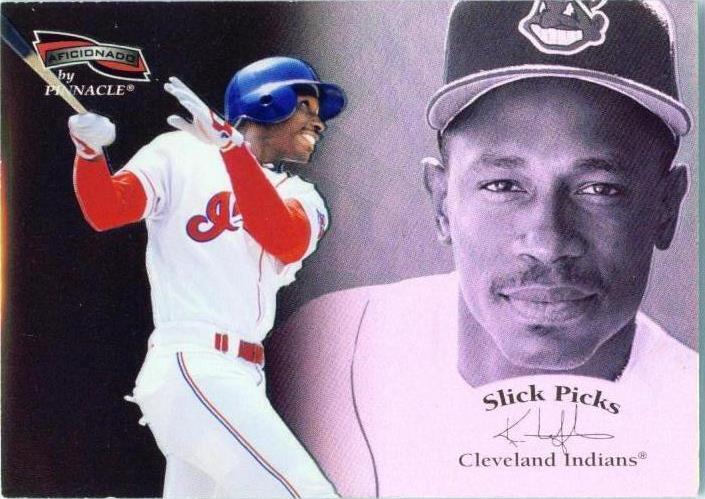 Pinnacle Aficionado 1996 - Kenny Lofton #23