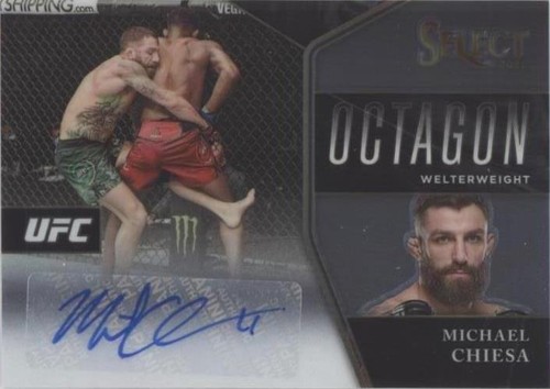 2021 Panini Select UFC - Michael Chiesa #OA-MCS