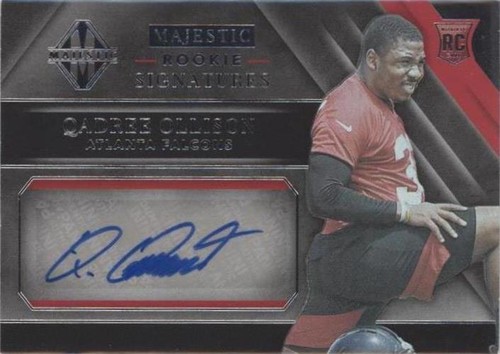 2019 Panini Majestic Qadree Ollison #171