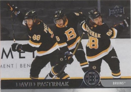 2020-21 Upper Deck Extended Series - David Pastrnak #18